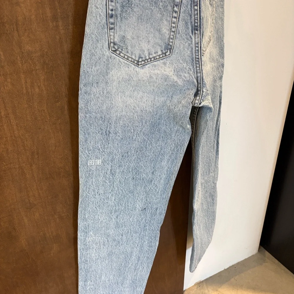 Ksubi Light Blue Straight Jeans - Picture 5 of 6